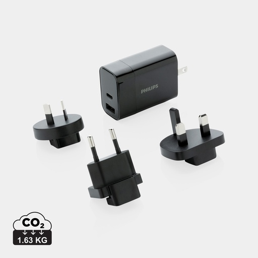 [P301.181] Philips ultra fast PD travel charger