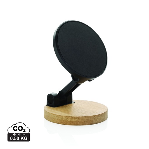 [P301.2401] Magmount RCS recycled plastic and bamboo phone stand