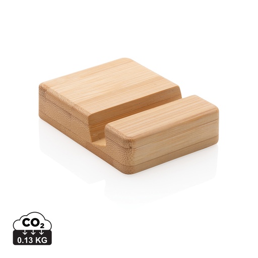 [P301.359] Bamboo phone stand