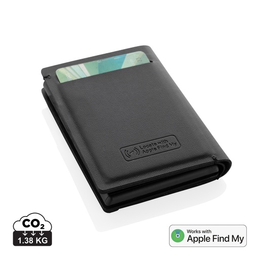 [P301.5901] Seekcard RCS rpolyester card wallet with worldwide locating