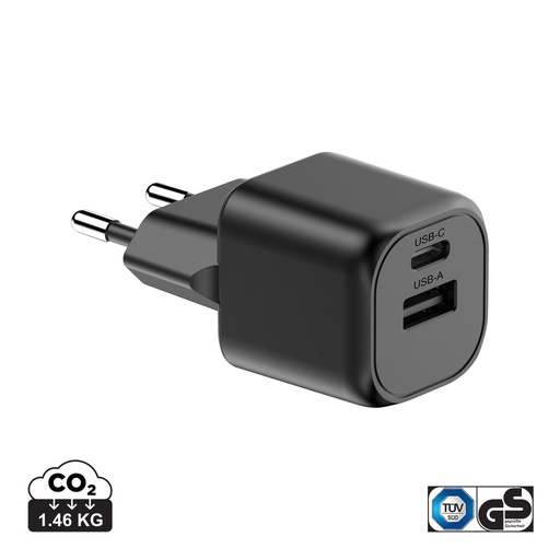 [P301.9701] Urban Vitamin Monterey RCS recycled plastic 20W GAN charger