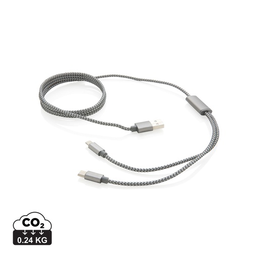 [P302.232] 3-in-1 braided cable