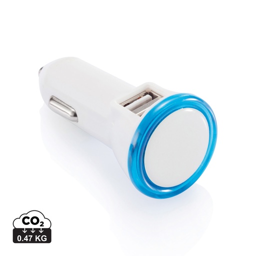 [P302.274] Powerful dual port car charger