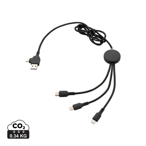 [P302.391] Light up logo 6-in-1 cable