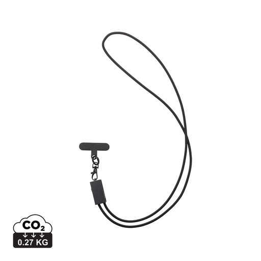 [P302.5402] Terra RCS recycled PET phone cord with 60W dual charge cable