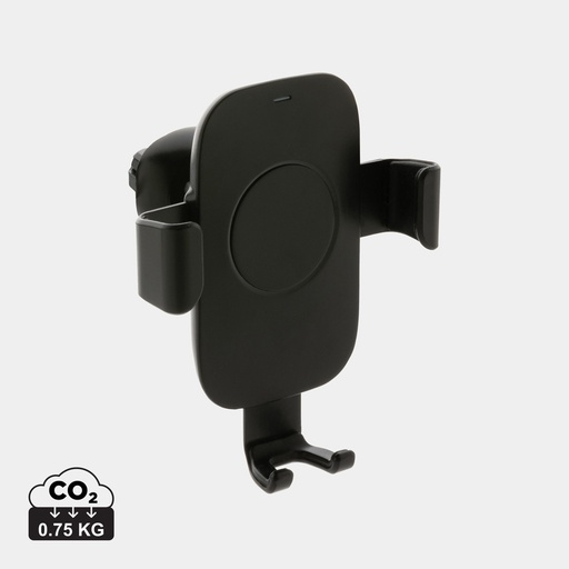 [P302.561] RCS recycled plastic 10W wireless charging car holder