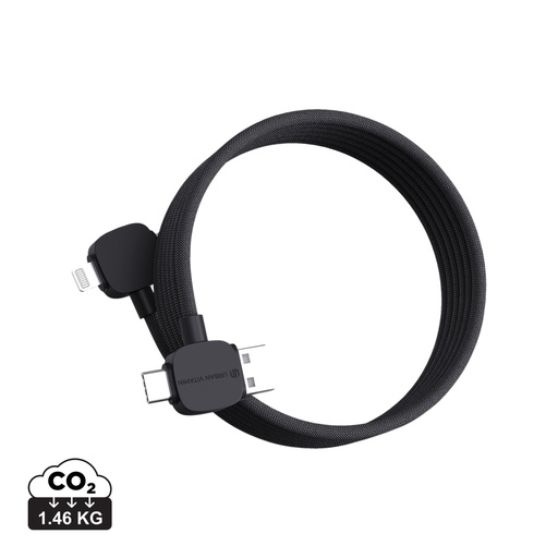 Urban Vitamin Stockton 65W RCS RTPE/RPET magnetic cable