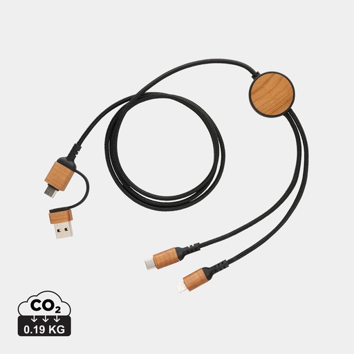 [P302.861] Ohio RCS certified recycled plastic 6-in-1 cable