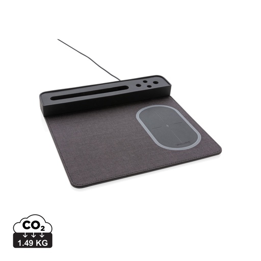 [P308.251] Air mousepad with 5W wireless charging and USB