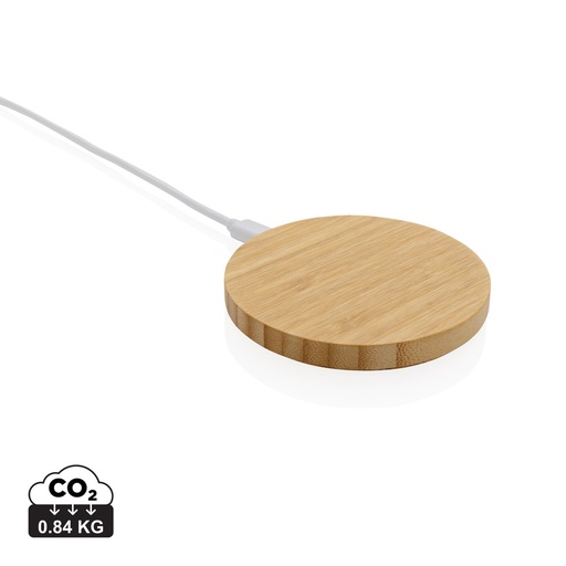 [P308.389] Bamboo 15W wireless charger