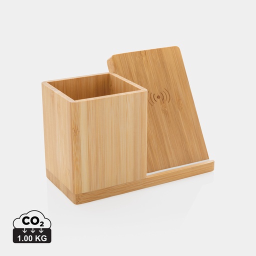 [P308.479] Calgary bamboo 10W wireless charger