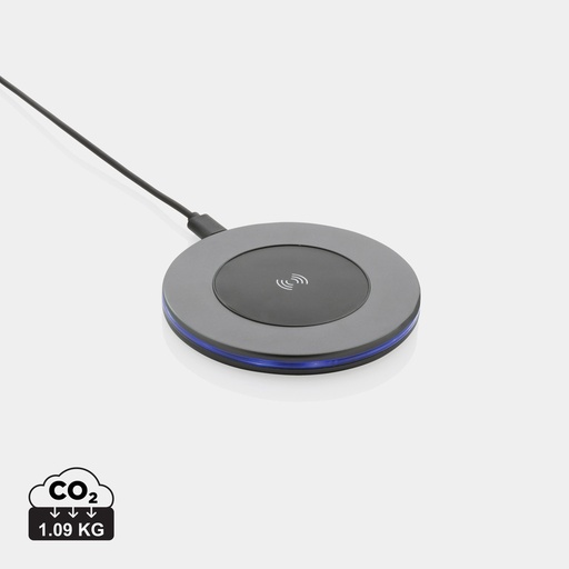 [P308.672] Terra RCS recycled aluminium 10W wireless charger