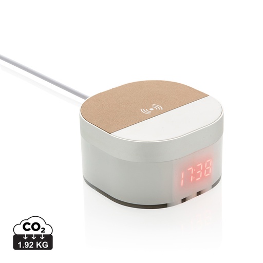 [P308.693] Aria 5W Wireless Charging Digital Clock