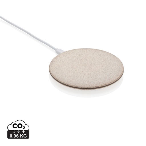 [P308.729] 5W Wheat straw wireless charger