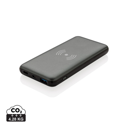 [P322.142] 10.000 mAh Fast Charging 10W Wireless Powerbank with PD