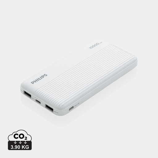 [P322.303] Philips 10.000 mAh slim powerbank