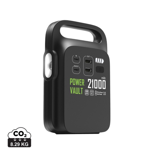 [P322.331] Power Vault RCS rplastic 21000 mAh portable power station