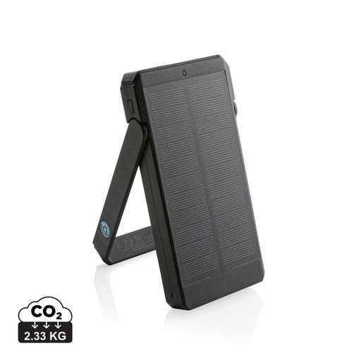 [P322.341] Skywave RCS recycled plastic solar powerbank 10000 mAh