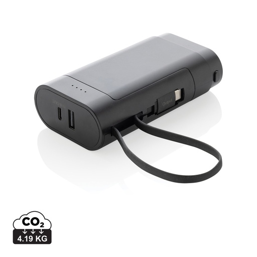 [P322.5401] CycleCell 10,000 mah removable battery powerbank