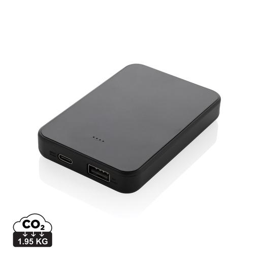 [P322.5501] Boostcore RCS recycled plastic powerbank 5.000mAh with USB C