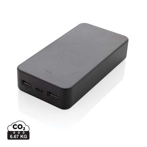 [P322.5701] Boostcore RCS recycled plastic powerbank 20.000mAh USB C