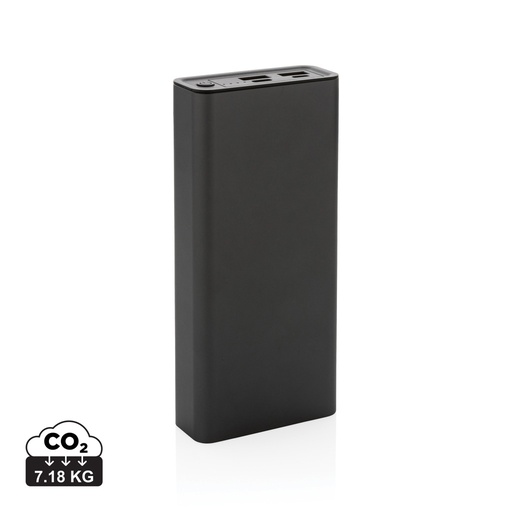 [P322.632] Terra RCS recycled 20W aluminium powerbank 20.000 mAh