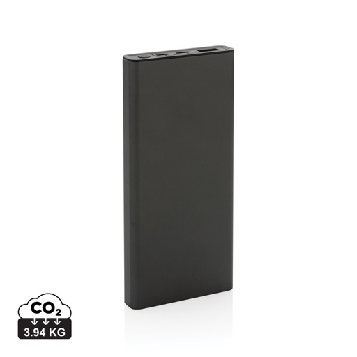 [P322.692] Terra RCS recycled 18W aluminium powerbank 10.000 mAh