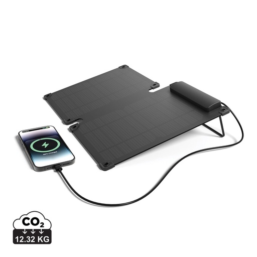 [P323.061] Solarpulse rplastic portable Solar panel 10W