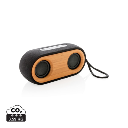 [P328.119] Bamboo X double speaker