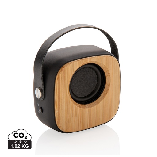 [P328.589] Bamboo 3W Wireless Fashion Speaker