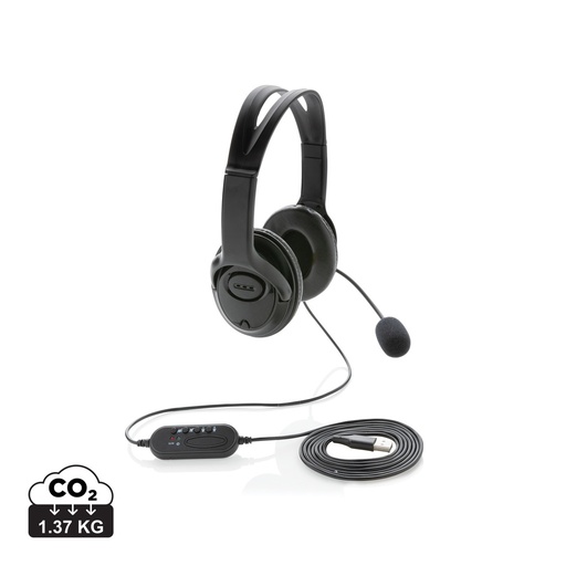 [P329.151] Over ear wired work headset