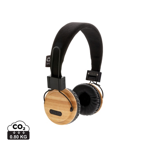 [P329.169] Bamboo wireless headphone