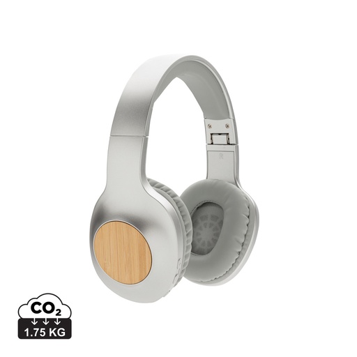 [P329.232] Dakota Bamboo wireless headphone