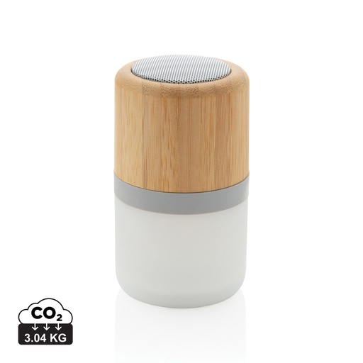 [P329.343] Bamboo colour changing 3W speaker light