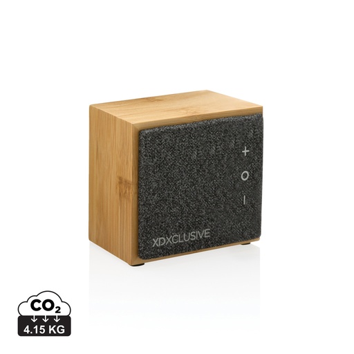 [P329.639] Wynn 5W bamboo wireless speaker