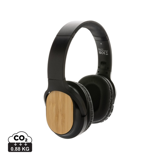 [P329.681] RCS and bamboo Elite Foldable wireless headphone