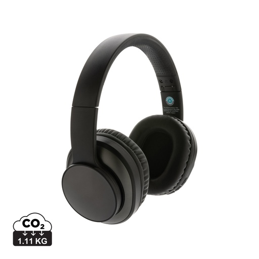 [P329.882] Terra RCS recycled aluminium wireless headphone