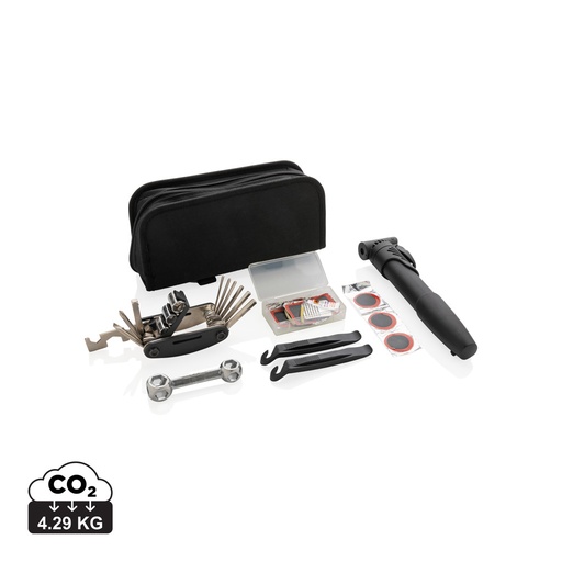 [P416.351] Bike repair kit set 17 pcs