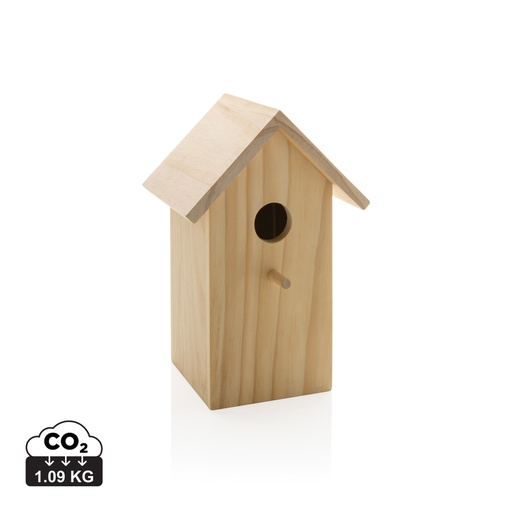 [P416.749] Wooden birdhouse