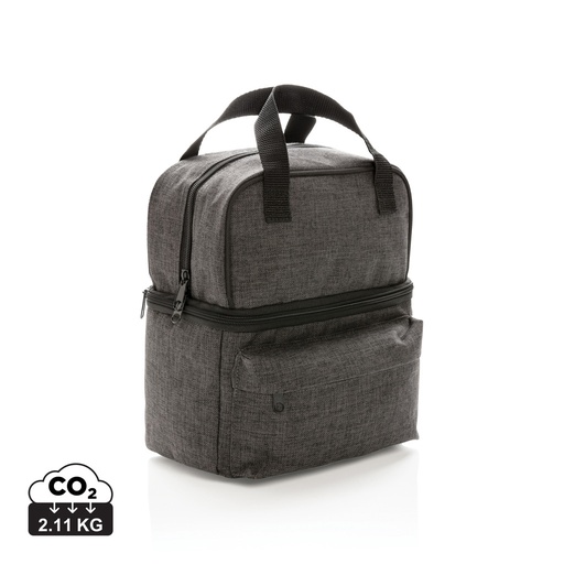 [P422.232] Cooler bag with 2 insulated compartments