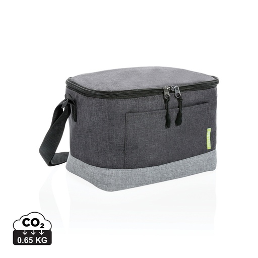 [P422.282] Duo colour RPET cooler bag