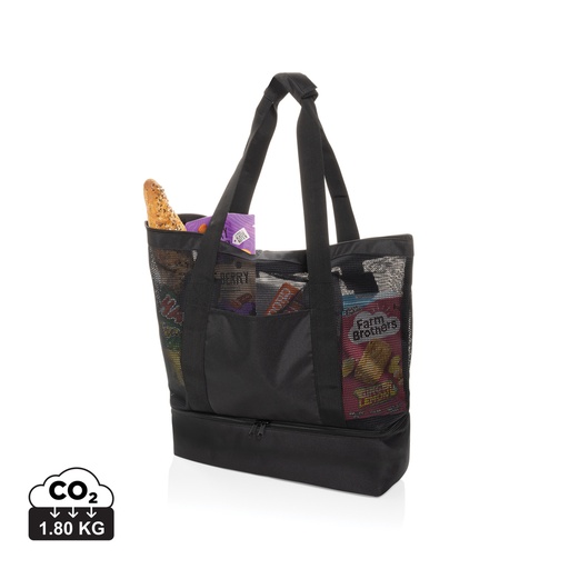 Iqlo Aware™ RPET 2-in-1 cooler tote