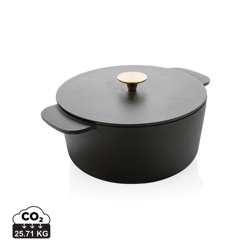 [P431.021] Ukiyo cast iron pan large