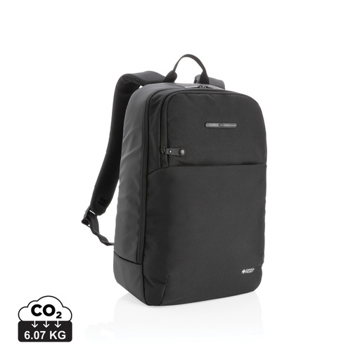 [P762.551] Swiss Peak laptop backpack with UV-C steriliser pocket