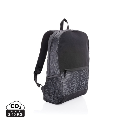 [P762.601] AWARE™ RPET Reflective laptop backpack