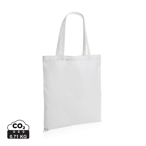 Impact AWARE™ Recycled cotton tote 145g