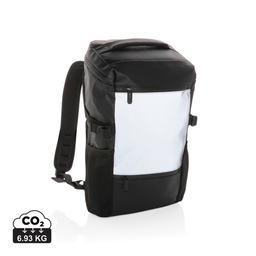 [P762.721] PU high visibility easy access 15.6" laptop backpack