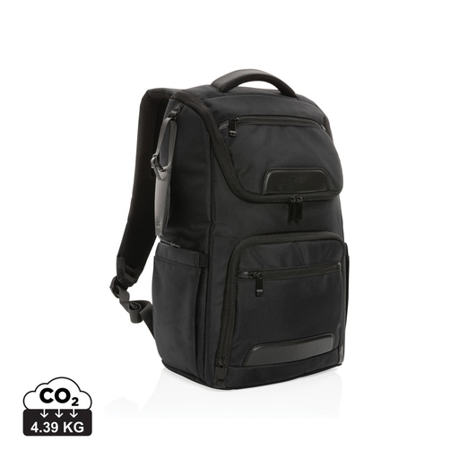 [P762.881] Swiss Peak AWARE™ RPET Voyager 15.6" laptop backpack