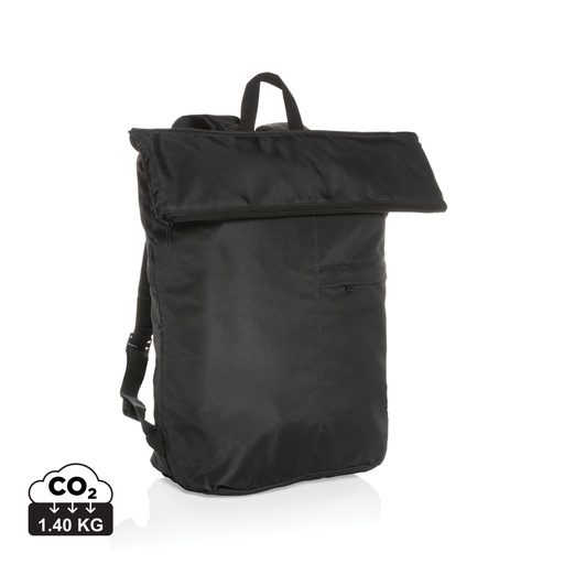 Dillon AWARE™ RPET lightweight foldable backpack