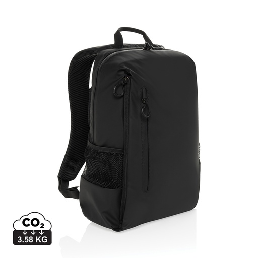 [P763.4401] Lima Aware™ RPET water resistant 15.6 laptop backpack